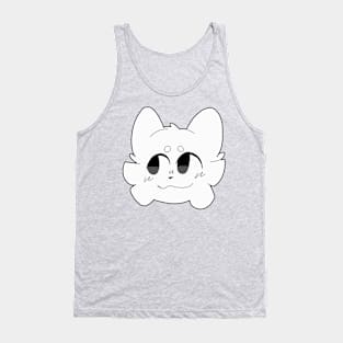 ConeKat (white) Tank Top